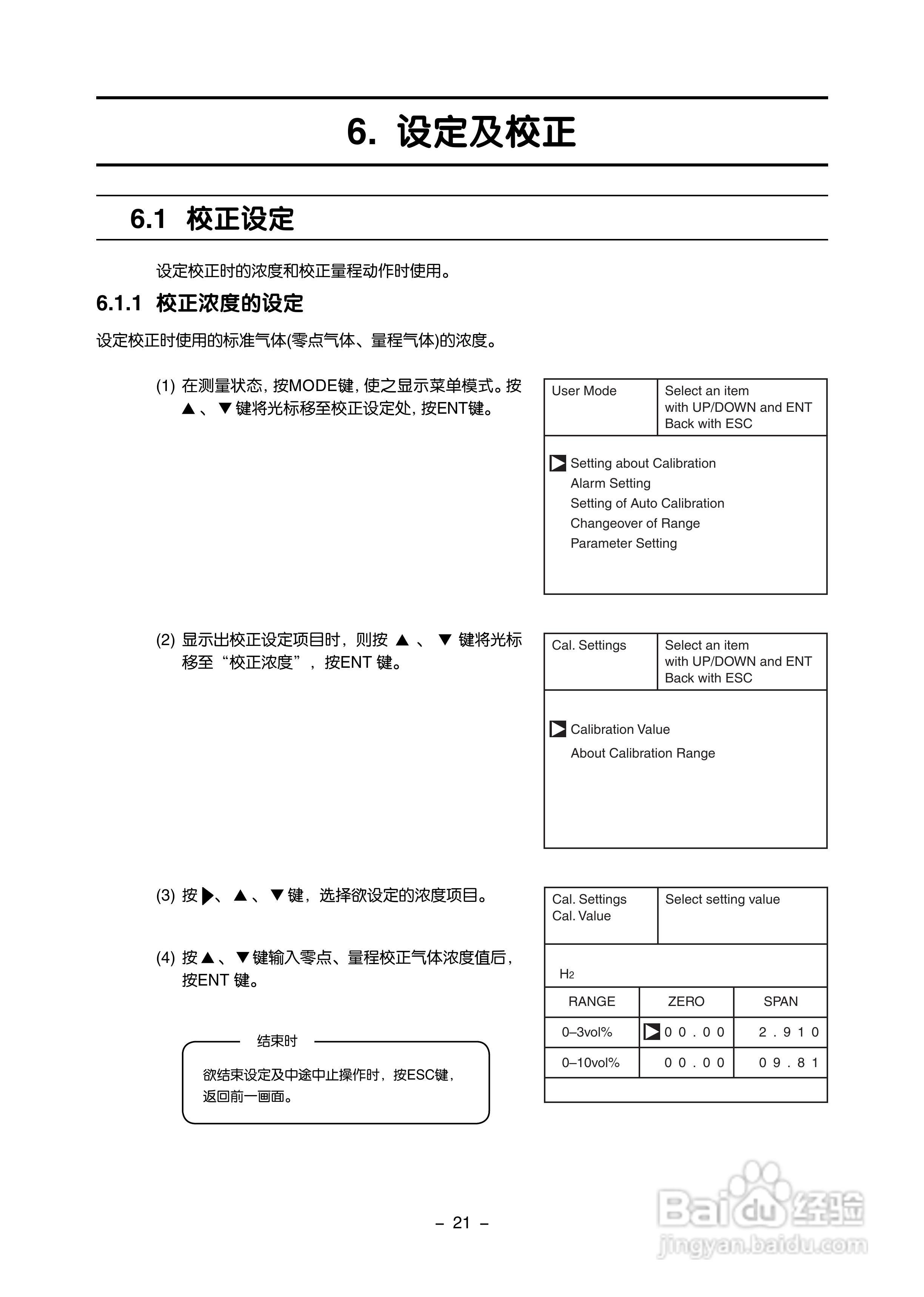 富士ZAF 热导式气体分析仪使用手册:[3]