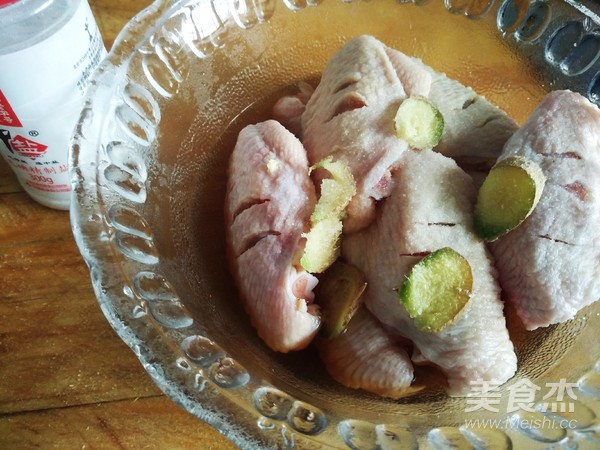 可乐鸡翅的做法