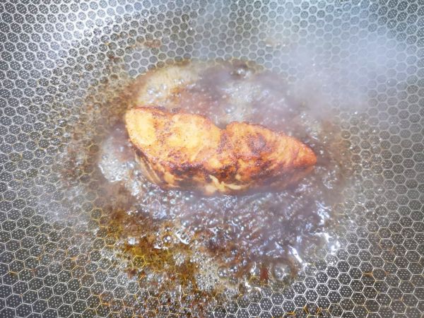 照烧挪威三文鱼