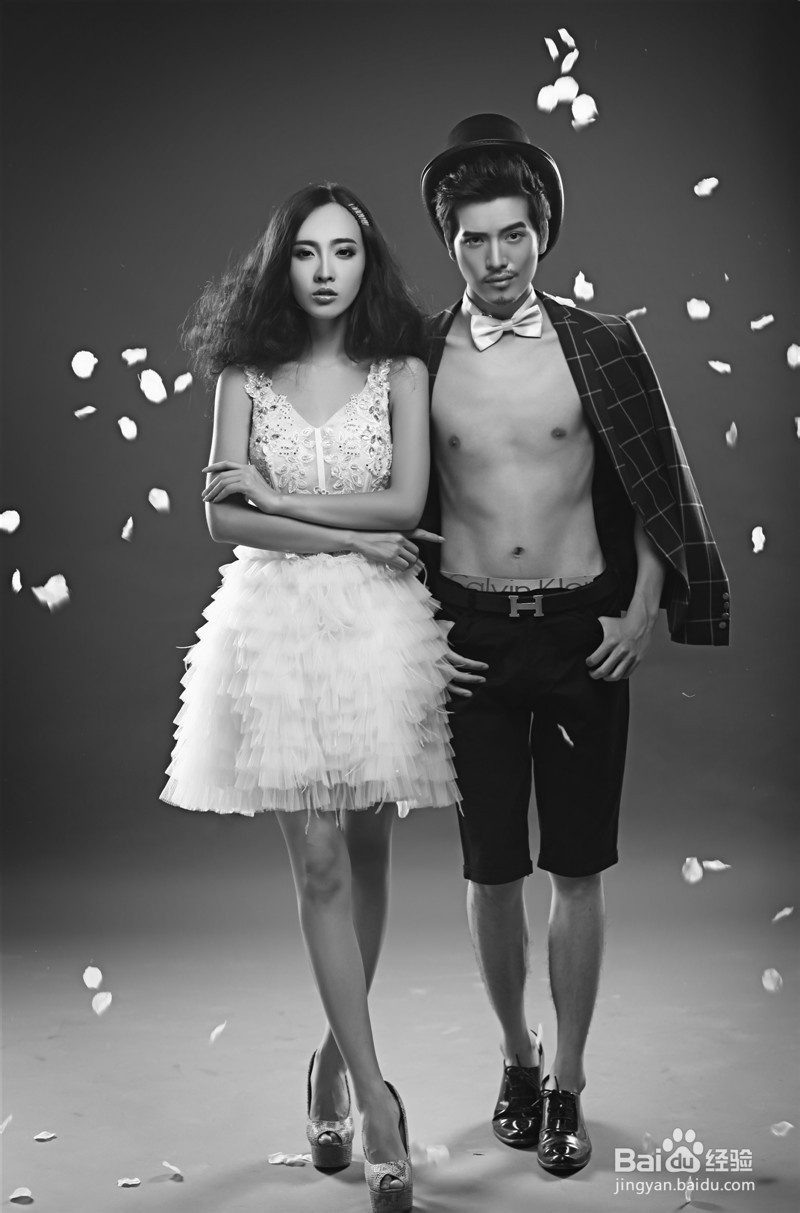 拍摄婚纱照八个技巧