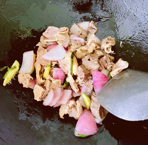 土豆番茄炖牛腩