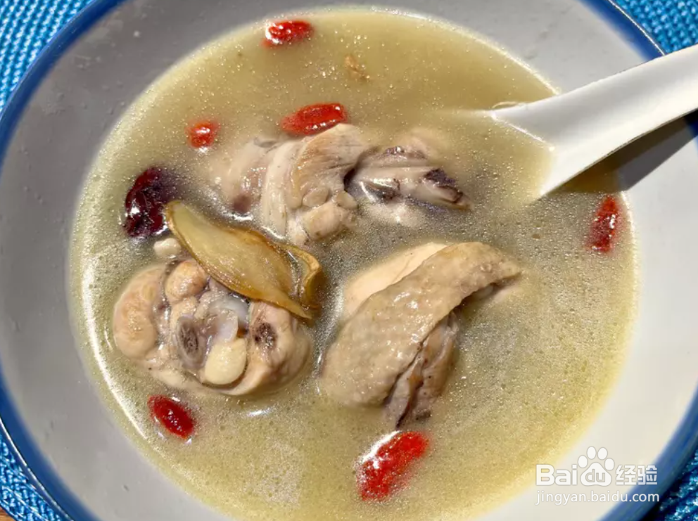 怎么做 苦茶油鸡汤