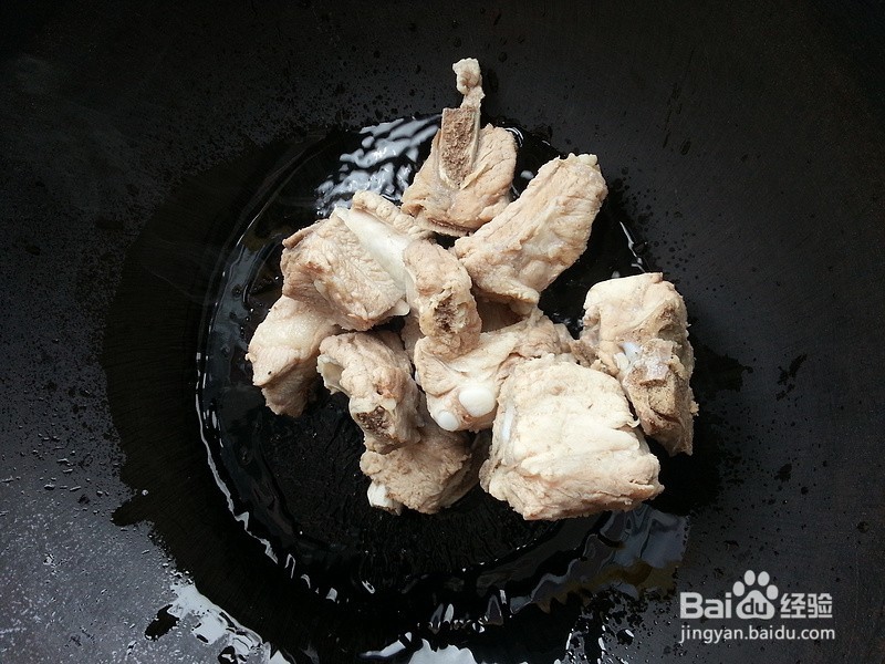 自制冬瓜炖排骨制作方法