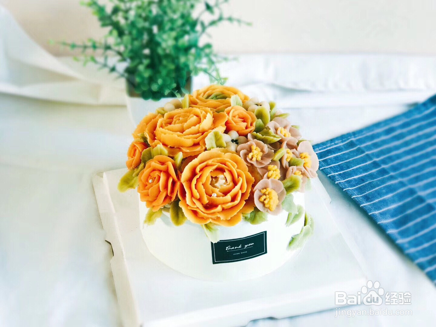 裱花蛋糕的做法