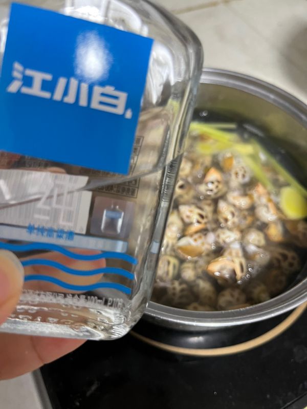 香茅柠檬炒花螺多汁入味巨好吸