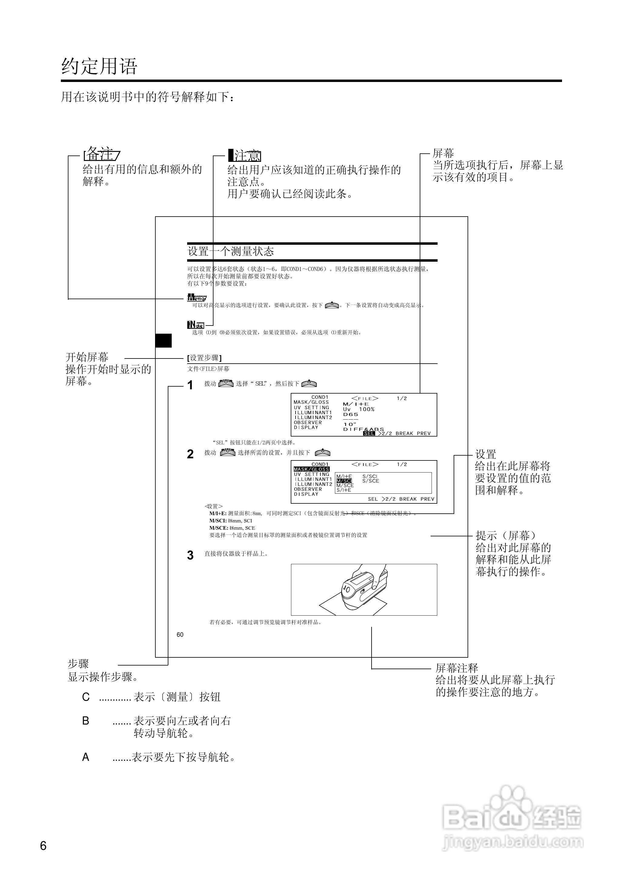 柯尼卡美能达分光测色计CM-2500d使用说明书:[1]