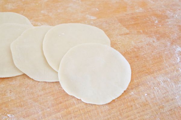 肉三鲜燕麦饺子