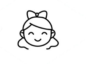 跳蚤市场简笔画