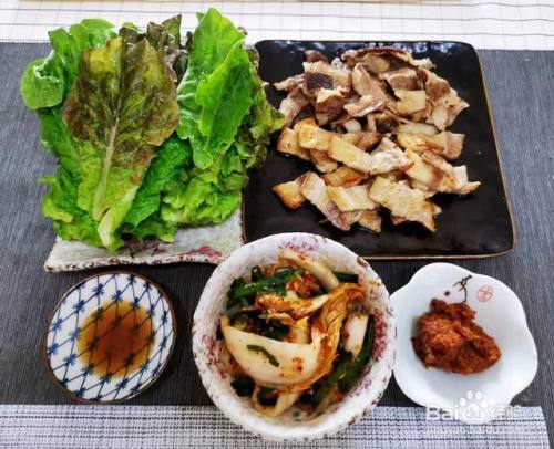 即食泡菜的做法
