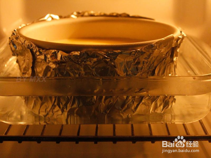 焦糖芝士蛋糕的做法