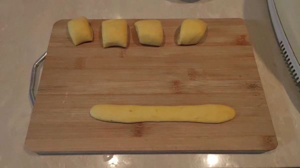 南瓜奶香小馒头