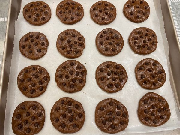 巧克力曲奇饼干