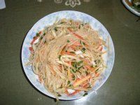 快手凉拌三丝的详细做法