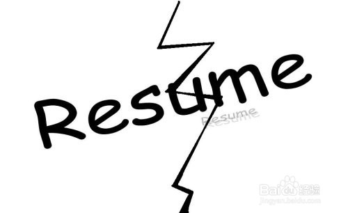 How to write an awesome resume