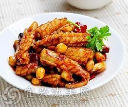 每日推荐：宫保鱿鱼