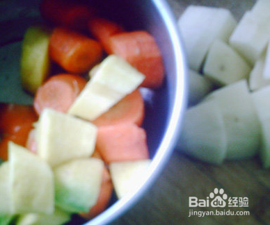 芦笋纯鹅肉制作方法