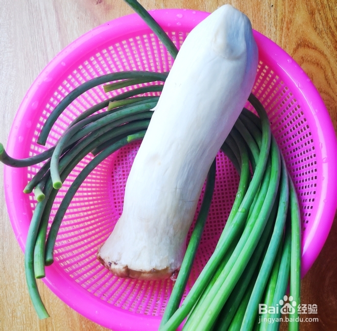 就该这样做杏鲍菇蒜苔