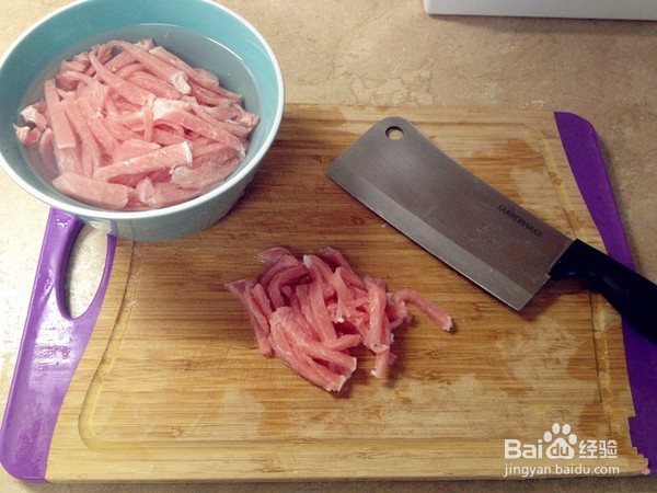 鱼香肉丝如何做出酸甜的味道