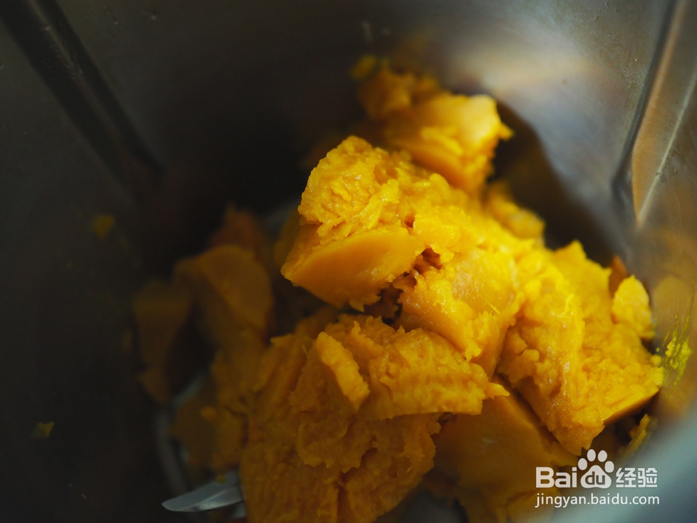 有营养的南瓜牛奶馒头