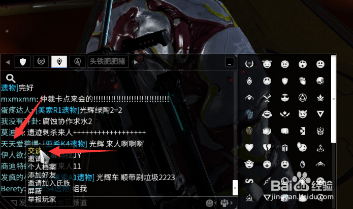 星际战甲遗物光辉、无暇是什么