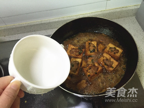 豆腐酿肉的做法