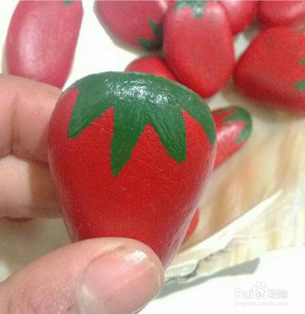 情人节创意礼物送男/女友----如何做石头手绘