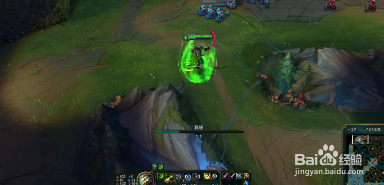 英雄联盟LOL无极剑圣易大师符文天赋技能技巧