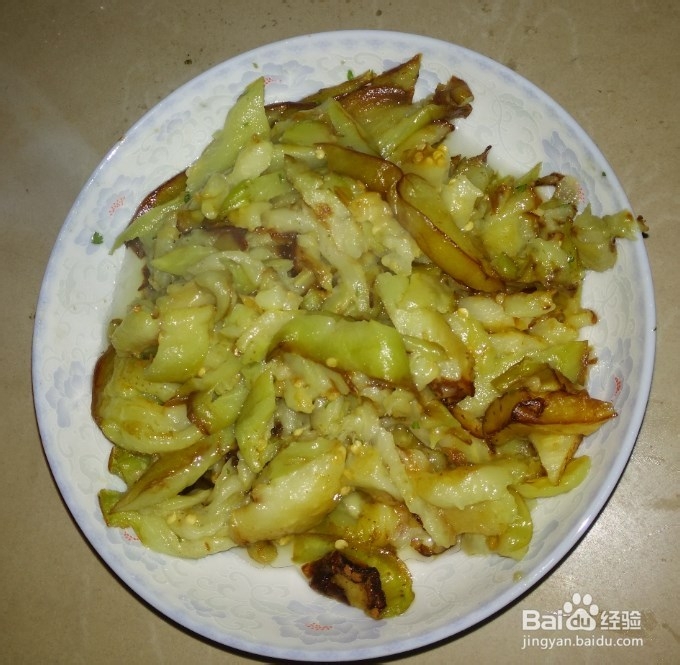 秋茄子的新做法