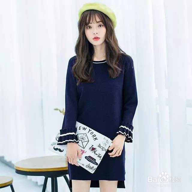 打造成熟女人形象,一条不一样的缤纷连衣裙