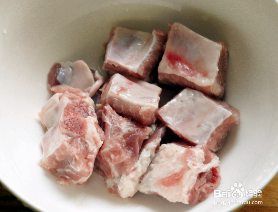 家庭自制糖醋排骨