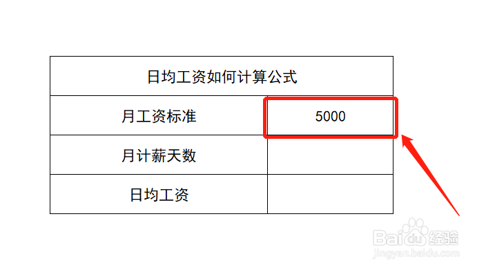 日均工资如何计算公式