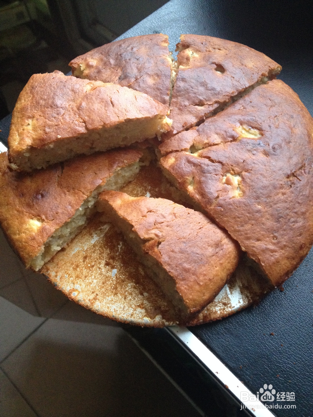 简单的香蕉蛋糕，烤箱烘焙，营养美味懒人食谱