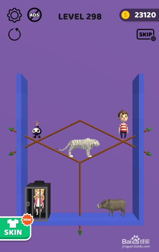 Pin Rescure的Level 298怎样过关