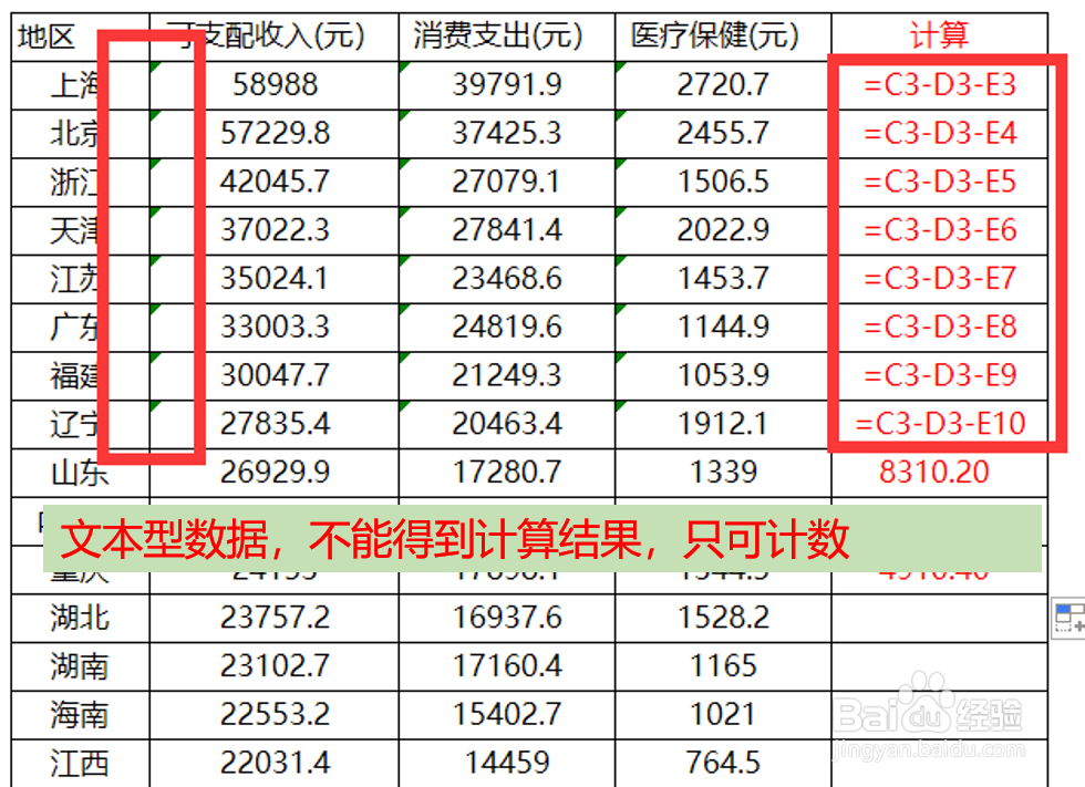 <b>如何将excel中文本型数据转化为数值型数据</b>