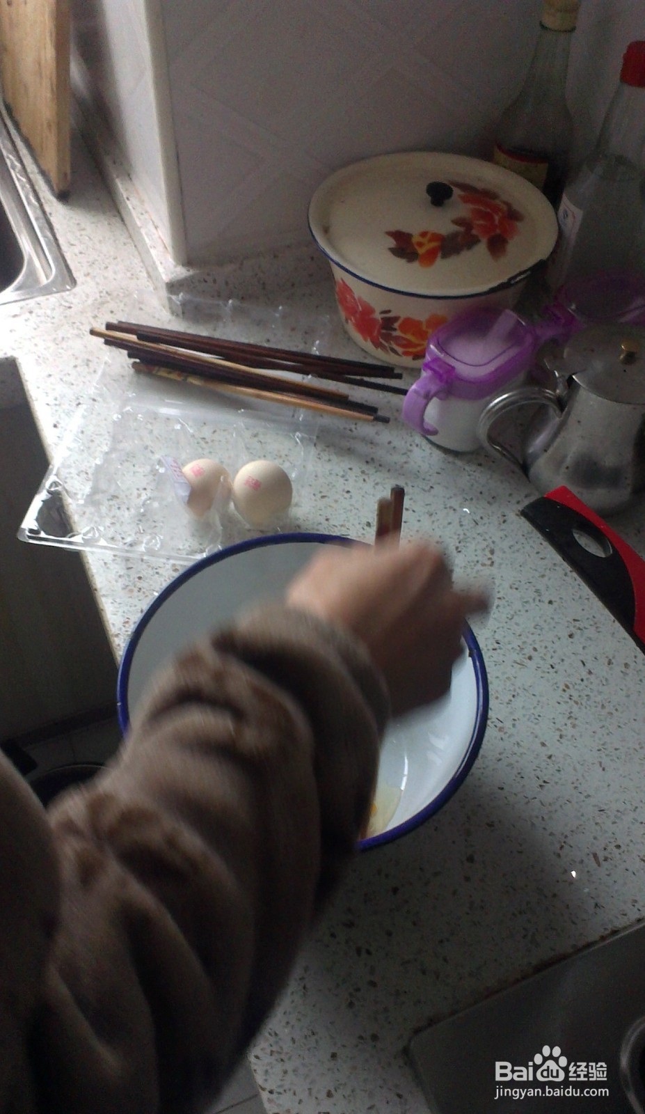 做一顿快速的早餐