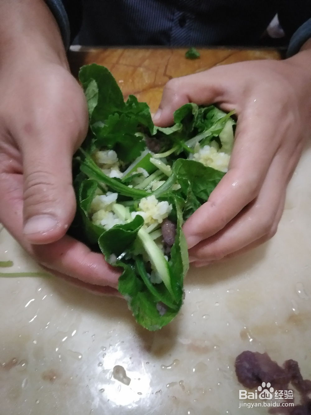 紫薯土豆泥大饭包