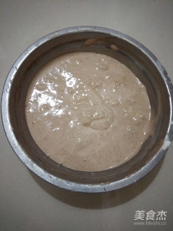 小熊分蛋海绵蛋糕