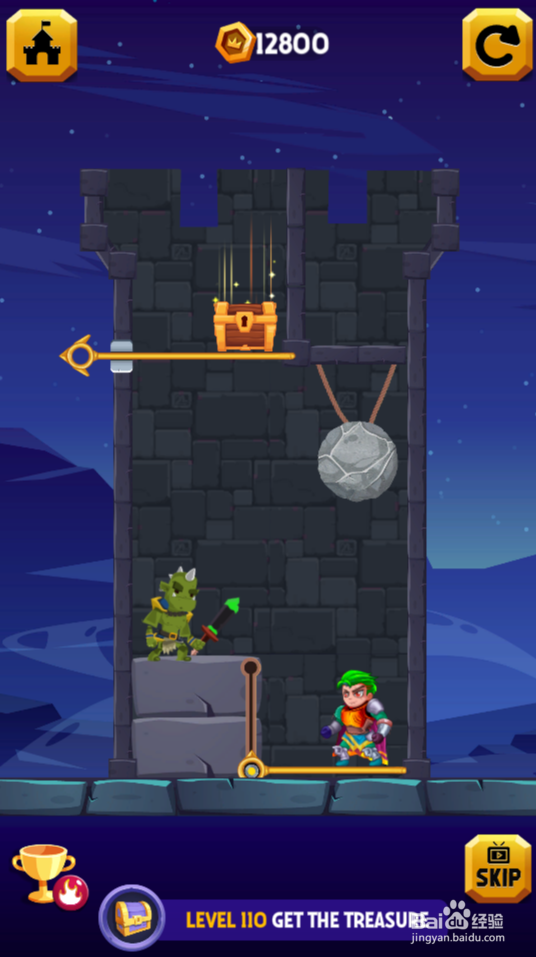 Hero Rescure 2的Level 110如何通关?