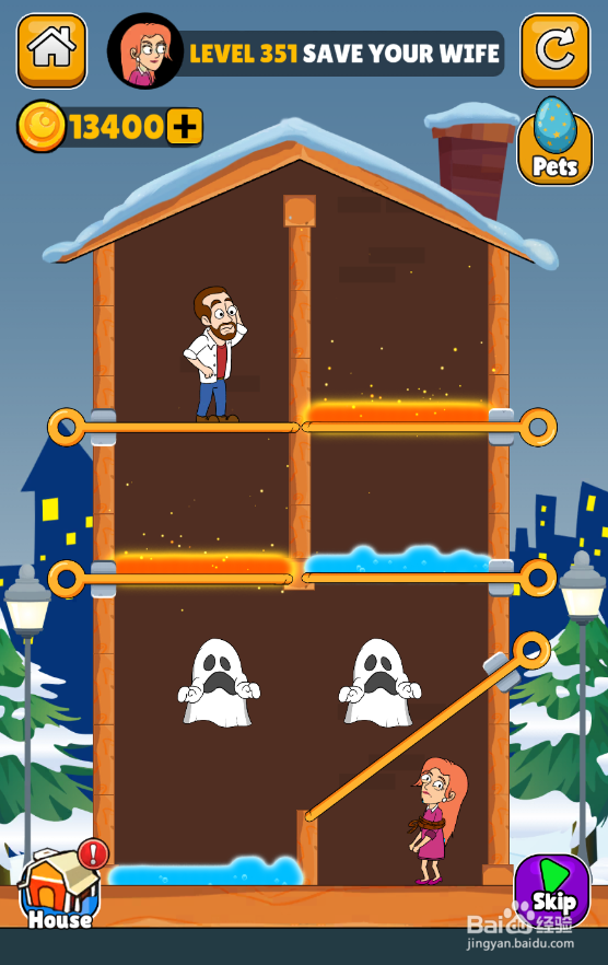 Home Pin的LEVEL 351如何通关?