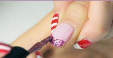 浪漫美甲轻松在家DIY