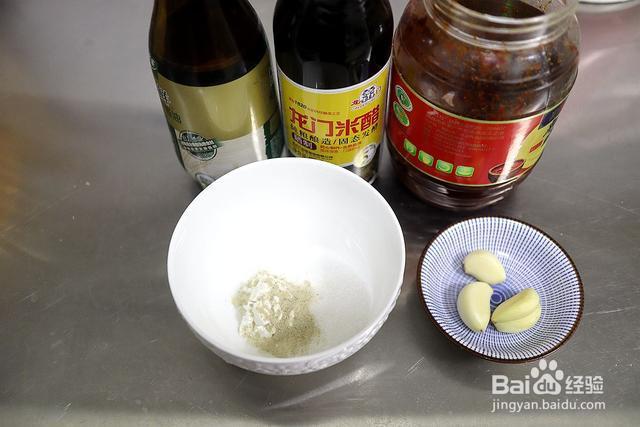 鱼香豆腐的制作方法