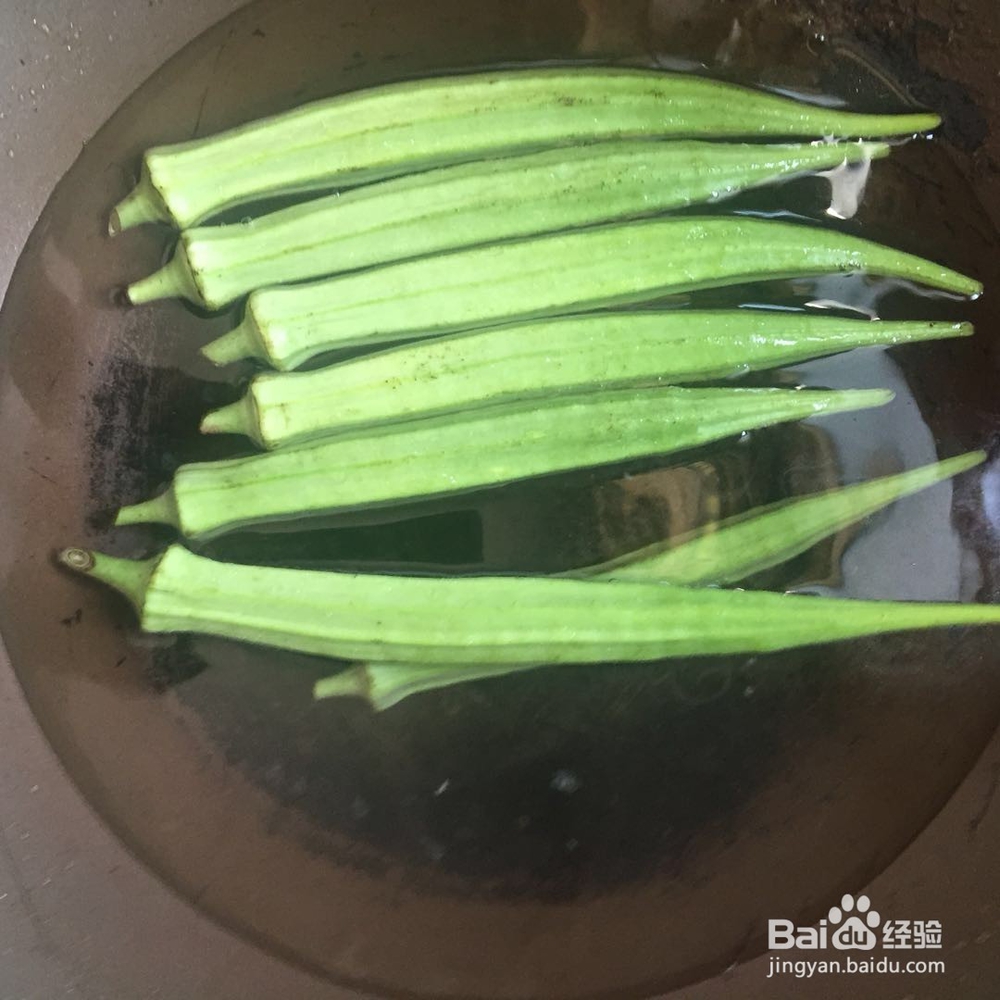 如何做白灼秋葵好吃？