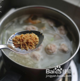 瑶柱肉丸冬瓜汤的做法
