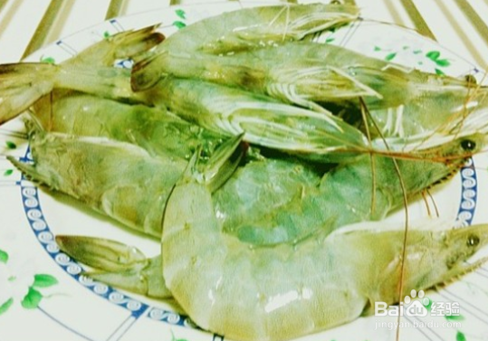黄金土豆虾球的做法