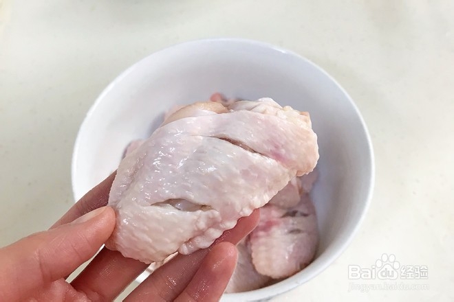 美味蜜汁鸡翅的做法