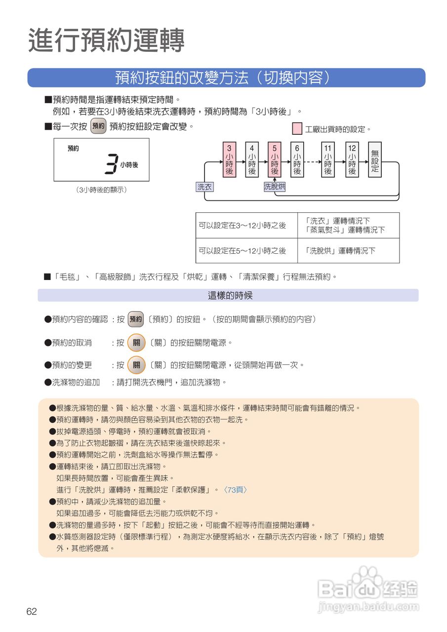 日立SF-BD3500TR洗衣机使用说明书:[7]