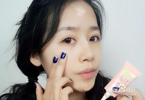 无妆感淡妆化妆 初毕季裸妆示范