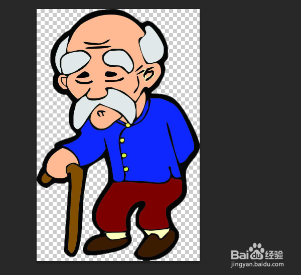 PS如何使用快速选择工具进行抠图