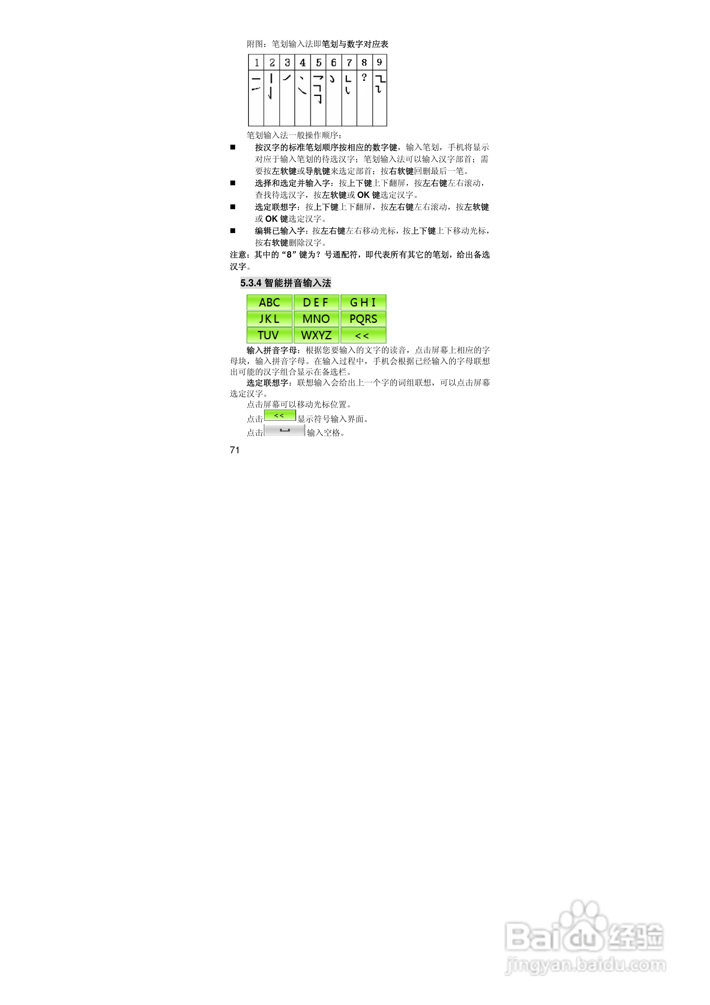 联想Lenovo A689手机使用说明书:[8]