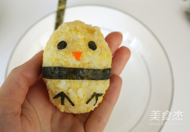 小黄鸡粗粮饭团